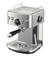اسپرسو ساز مباشی مدل Mebashi Espresso Coffee Machine ME-ECM2116 | رنگ استیل