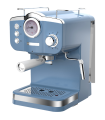اسپرسو ساز مباشی مدل Mebashi Espresso Coffee Machine ME-ECM2015BL | رنگ آبی