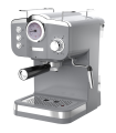 اسپرسو ساز مباشی مدل Mebashi Espresso Coffee Machine ME-ECM2015GR | رنگ خاکستری