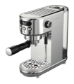 اسپرسو ساز مباشی مدل Mebashi Espresso Coffee Machine ME-ECM2106 | رنگ استیل