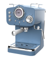اسپرسو ساز مباشی مدل Mebashi Espresso Coffee Machine ME-ECM2009BL | رنگ آبی