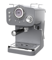 اسپرسو ساز مباشی مدل Mebashi Espresso Coffee Machine ME-ECM2009GR | رنگ خاکستری