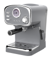 اسپرسو ساز مباشی مدل Mebashi Espresso Coffee Machine ME-ECM2010GR | رنگ خاکستری