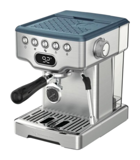 خرید اسپرسو ساز مباشی ME-ECM2115SS رنگ استیل
