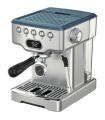 اسپرسو ساز مباشی مدل Mebashi Espresso Coffee Machine Digital Screen ME-ECM2115SS | رنگ استیل