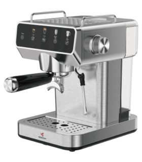 خرید اسپرسو ساز مباشی ME-ECM2113 رنگ استیل