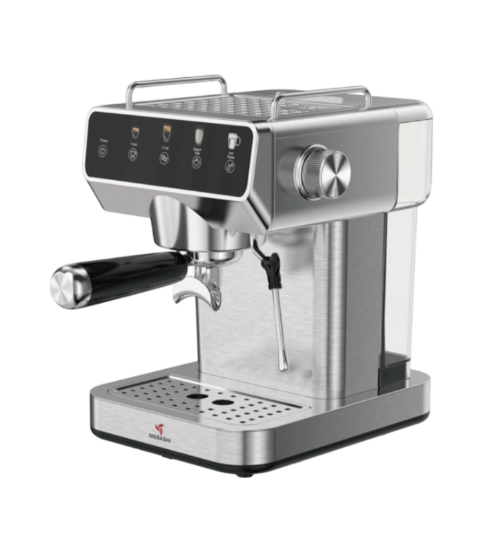خرید اسپرسو ساز مباشی ME-ECM2113 رنگ استیل