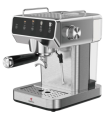 اسپرسو ساز مباشی مدل Mebashi Espresso Coffee Machine Touch Panel ME-ECM2113 | رنگ استیل
