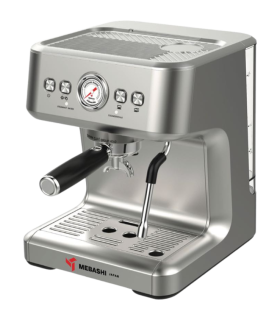 خرید اسپرسو ساز مباشی ME-ECM2104SS رنگ استیل