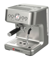 اسپرسو ساز مباشی مدل Mebashi Espresso coffee machine ME-ECM2104SS | رنگ استیل