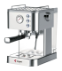 خرید اسپرسو ساز مباشی ME-ECM2048 رنگ استیل