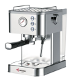 اسپرسو ساز مباشی مدل Mebashi Espresso Coffee Machine ME-ECM2048 | رنگ استیل