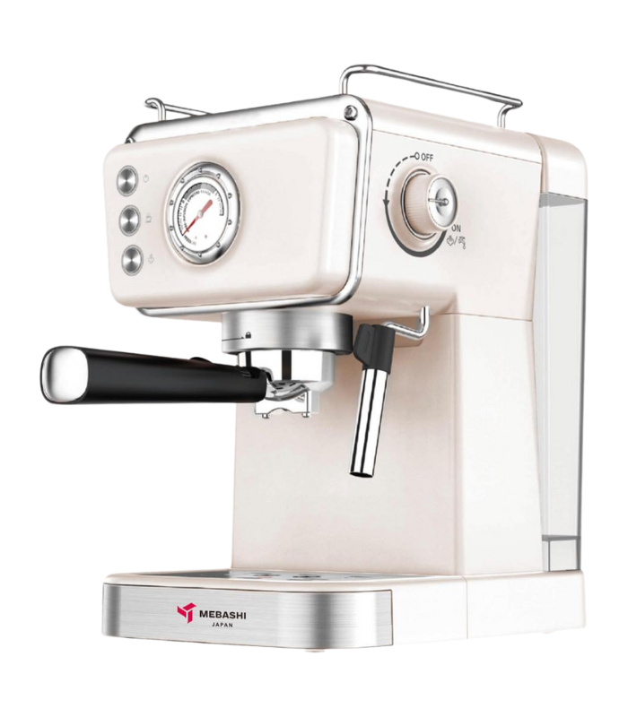 خرید اسپرسو ساز مباشی ME-ECM2105W رنگ سفید