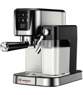 خرید اسپرسو ساز مباشی ME-ECM2502 رنگ استیل مشکی