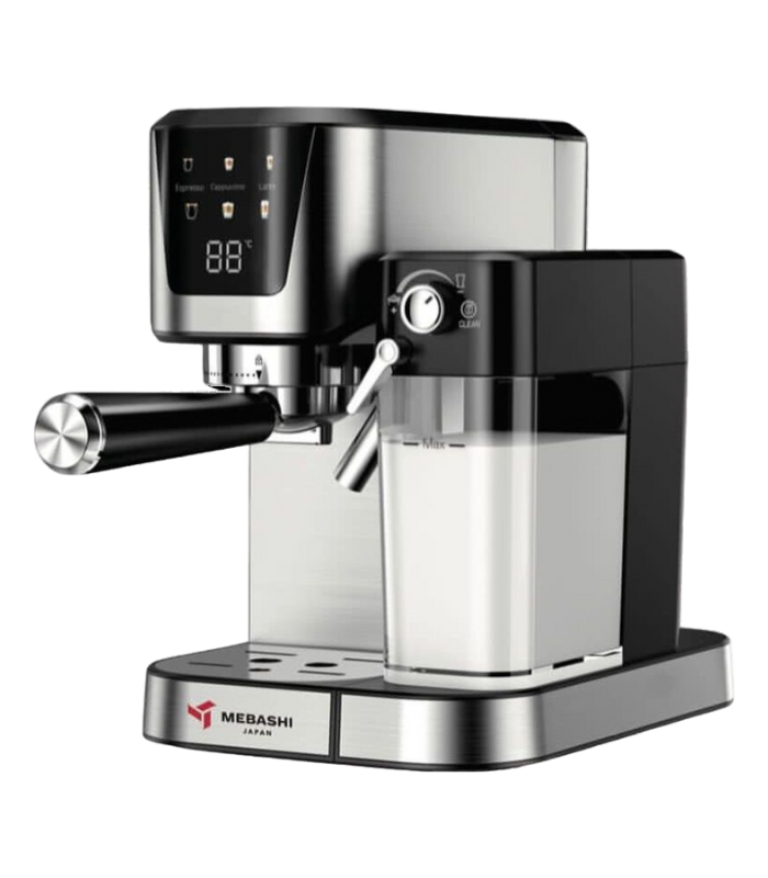 خرید اسپرسو ساز مباشی ME-ECM2502 رنگ استیل مشکی