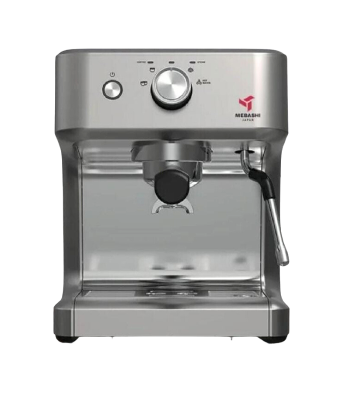 خرید اسپرسو ساز مباشی ME-ECM2045SS رنگ استیل