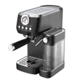 اسپرسو ساز مباشی مدل Mebashi Espresso Coffee Machine with Milk Tank ME-ECM2501B | رنگ مشکی