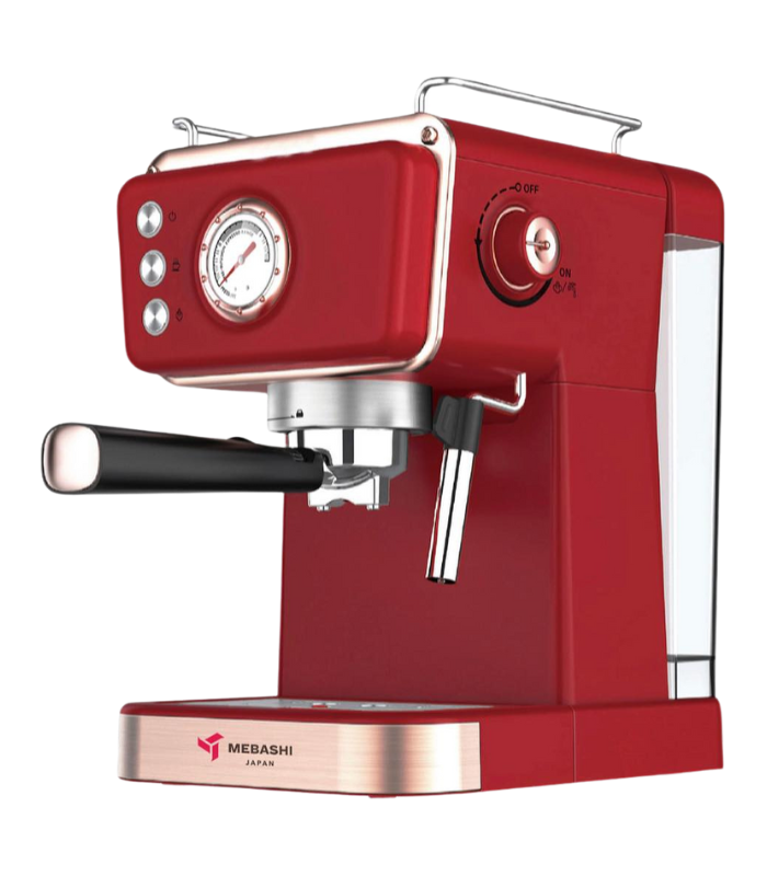 خرید اسپرسو ساز مباشی ME-ECM2105R رنگ قرمز