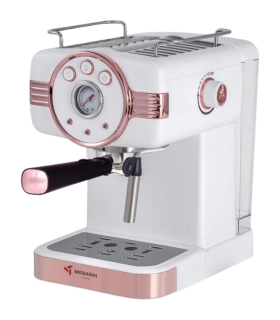 خرید اسپرسو ساز مباشی ME-ECM2046W رنگ سفید