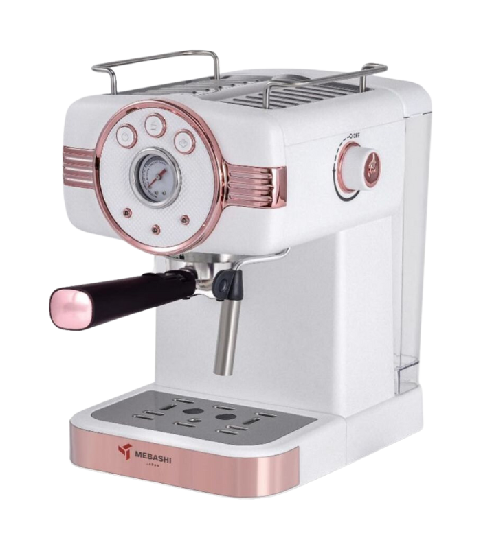 خرید اسپرسو ساز مباشی ME-ECM2046W رنگ سفید