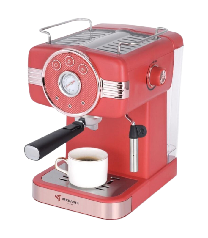 خرید اسپرسو ساز مباشی ME-ECM2046R رنگ قرمز