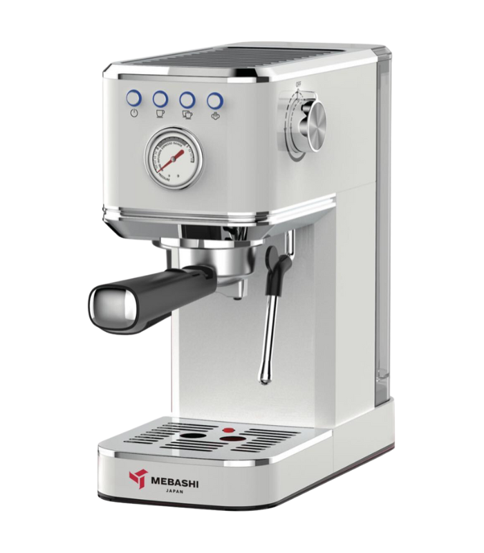 خرید اسپرسو ساز مباشی ME-ECM2047W رنگ سفید