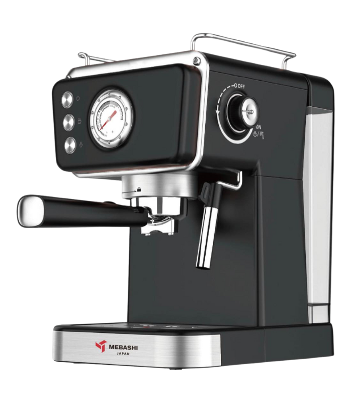 خرید اسپرسو ساز مباشی ME-ECM2105B رنگ مشکی