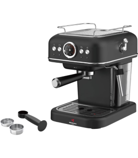 خرید اسپرسو ساز مباشی ME-ECM2049B رنگ مشکی