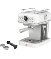 اسپرسو ساز مباشی مدل Mebashi Espresso Coffee Machine ME-ECM2049W | رنگ سفید