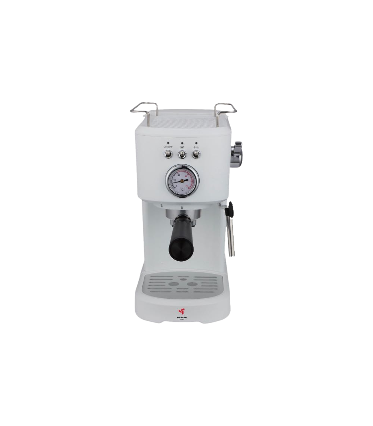 خرید اسپرسو ساز مباشی ME-ECM2040W رنگ سفید