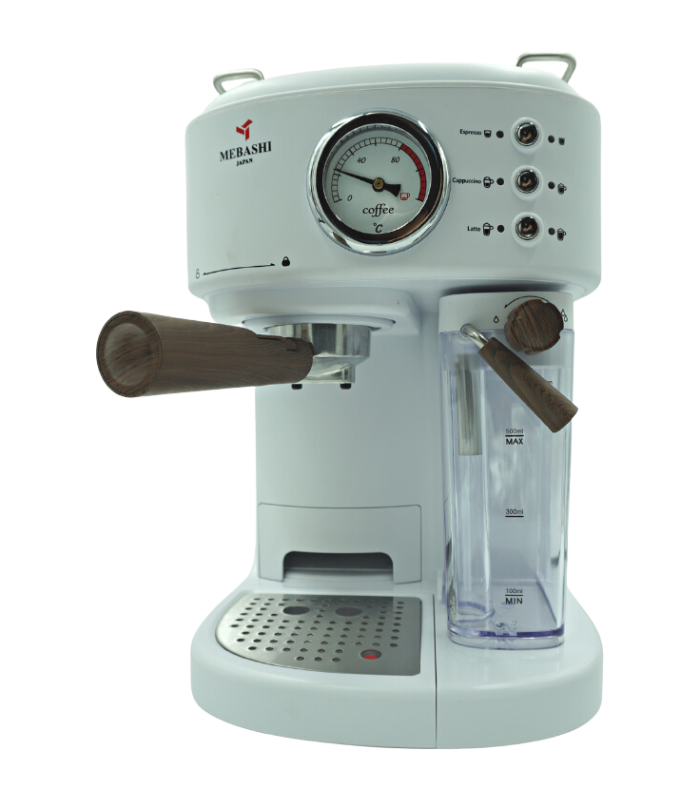 خرید اسپرسو ساز مباشی ME-ECM2500W رنگ سفید