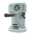 اسپرسو ساز مباشی مدل Mebashi Espresso Coffee Machine With Milk Tank ME-ECM2500W | رنگ سفید