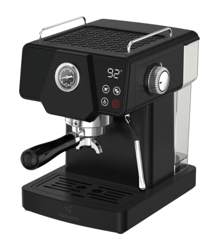 خرید اسپرسو ساز مباشی ME-ECM2033B رنگ مشکی