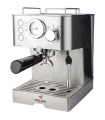 اسپرسو ساز مباشی مدل Mebashi Espresso Coffee Machine ME-ECM2014 | رنگ استیل