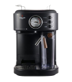 اسپرسو ساز مباشی مدل Mebashi Espresso Coffee Machine With Milk Tank ME-ECM2500B | رنگ مشکی