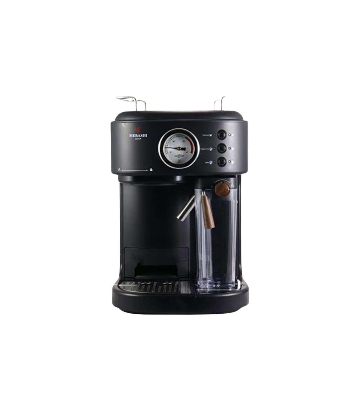 خرید اسپرسو ساز مباشی ME-ECM2500B رنگ مشکی