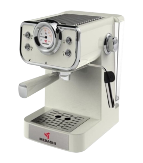 خرید اسپرسو ساز مباشی ME-ECM2039W رنگ سفید