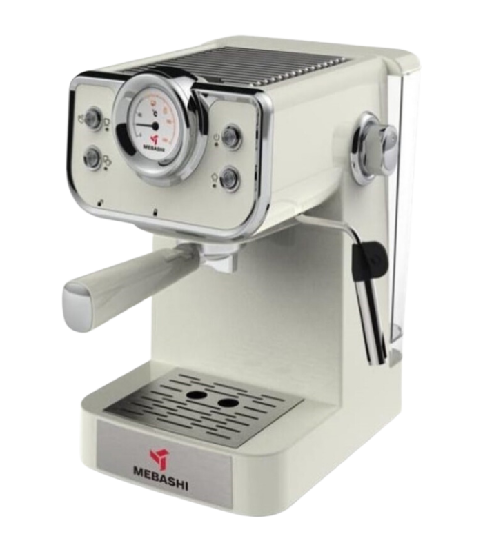خرید اسپرسو ساز مباشی ME-ECM2039W رنگ سفید