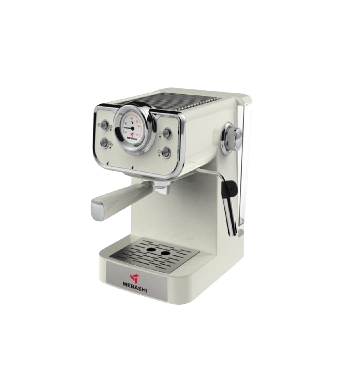 خرید اسپرسو ساز مباشی ME-ECM2039W رنگ سفید