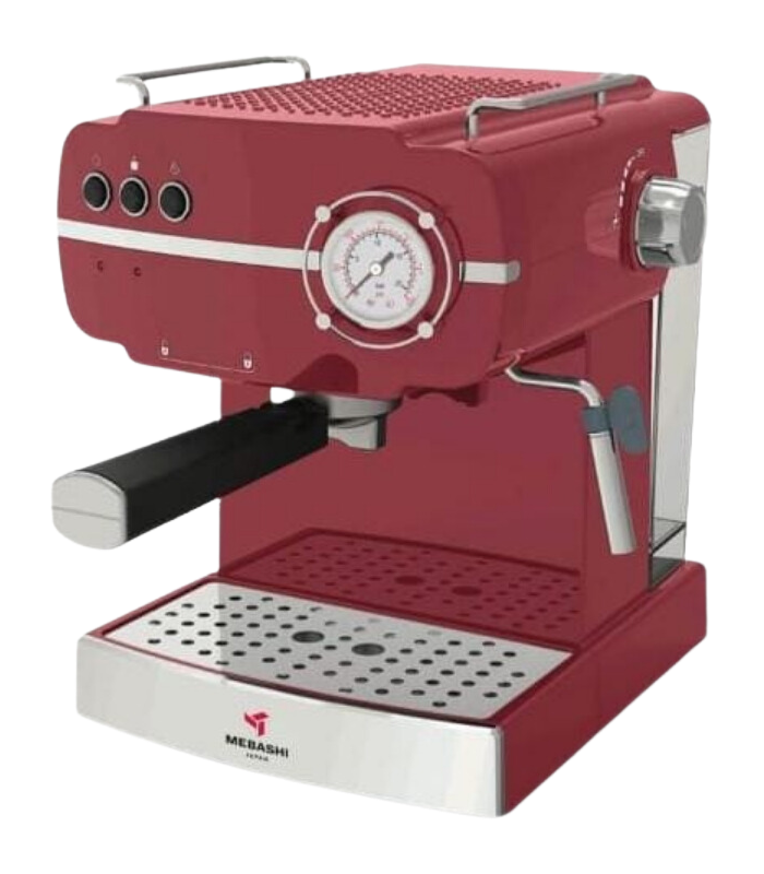 خرید اسپرسو ساز مباشی ME-ECM2036R رنگ قرمز