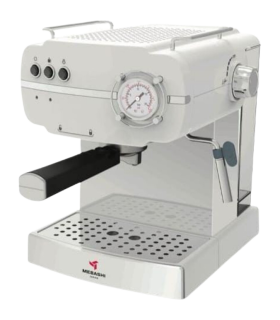 خرید اسپرسو ساز مباشی ME-ECM2036W رنگ سفید