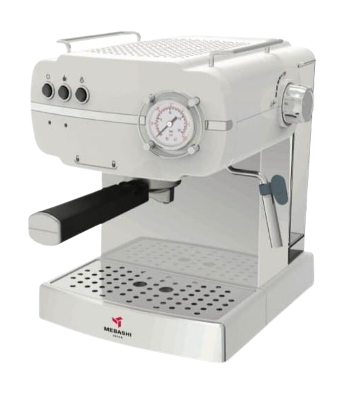 خرید اسپرسو ساز مباشی ME-ECM2036W رنگ سفید