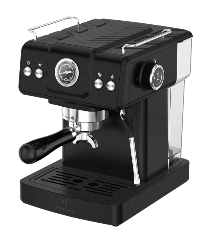 خرید اسپرسو ساز مباشی ME-ECM2038B رنگ مشکی