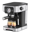 اسپرسو ساز مباشی مدل Mebashi Espresso Coffee Machine ME-ECM2101 | رنگ استیل مشکی