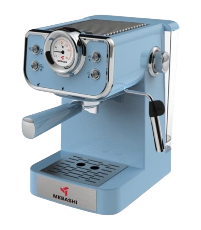خرید اسپرسو ساز مباشی ME-ECM2039D.BL رنگ آبی تیره