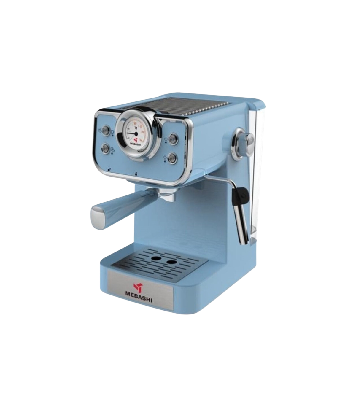 خرید اسپرسو ساز مباشی ME-ECM2039D.BL رنگ آبی تیره