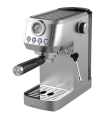 اسپرسو ساز مباشی مدل Mebashi Espresso Coffee Machine ME-ECM2041 | رنگ استیل
