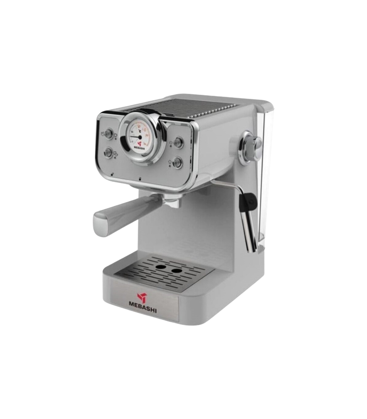 خرید اسپرسو ساز مباشی ME-ECM2039GR رنگ خاکستری