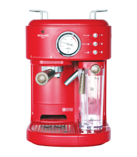 خرید اسپرسو ساز مباشی ME-ECM2500R رنگ قرمز