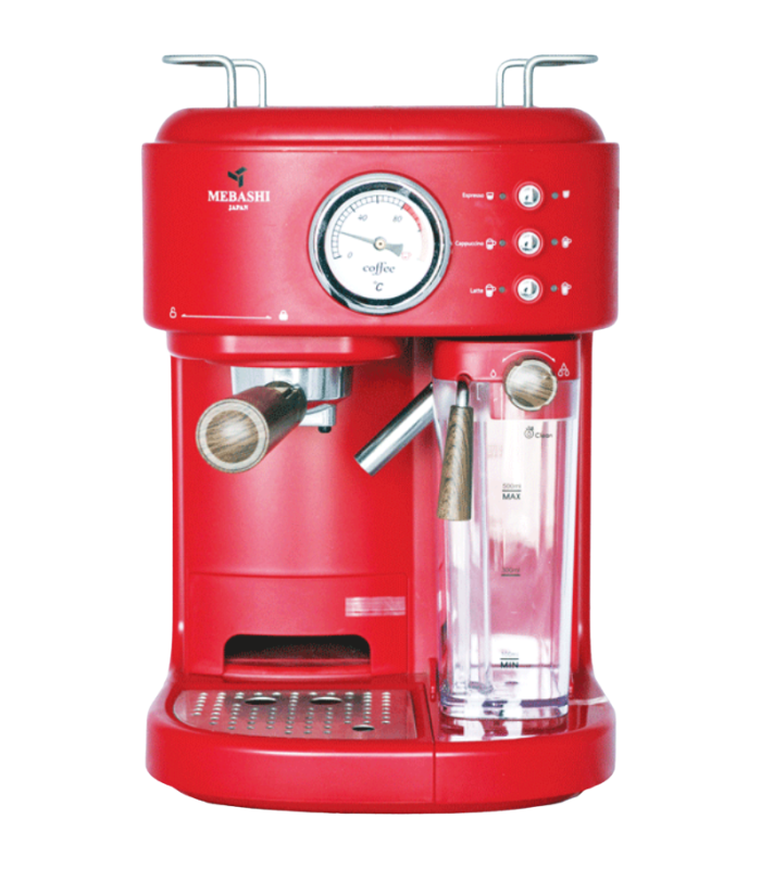 خرید اسپرسو ساز مباشی ME-ECM2500R رنگ قرمز